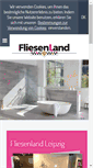Mobile Screenshot of fliesenland-leipzig.de